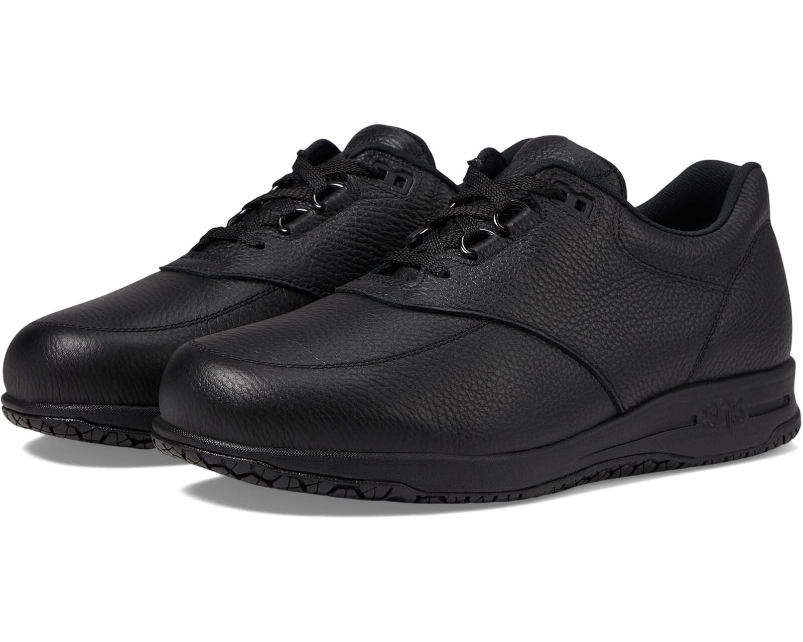 SAS Men's Guardian Slip-Resistant Comfort Lace Up Black
